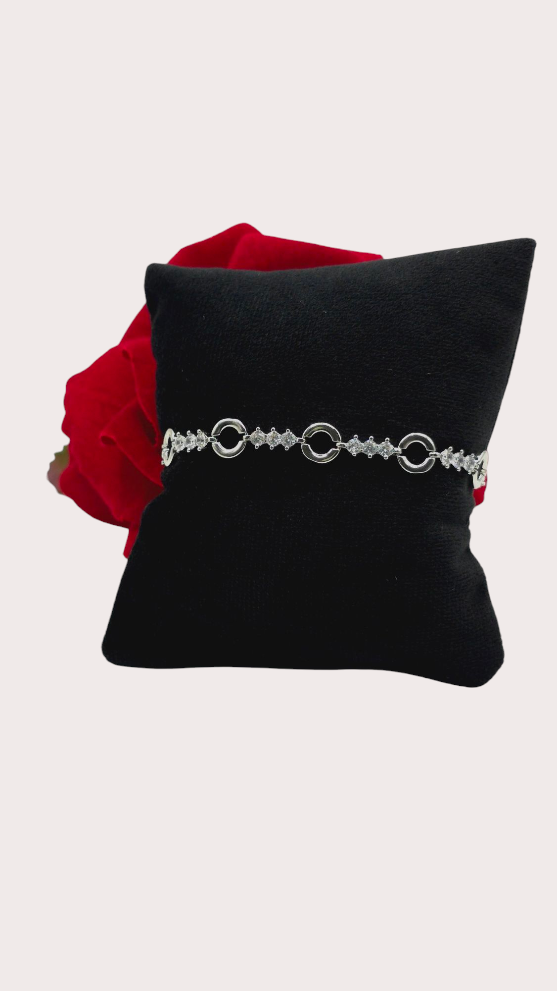 Bracelet Belle Éclat porté argenté - Doré à l'or fin - La Bella Dorée