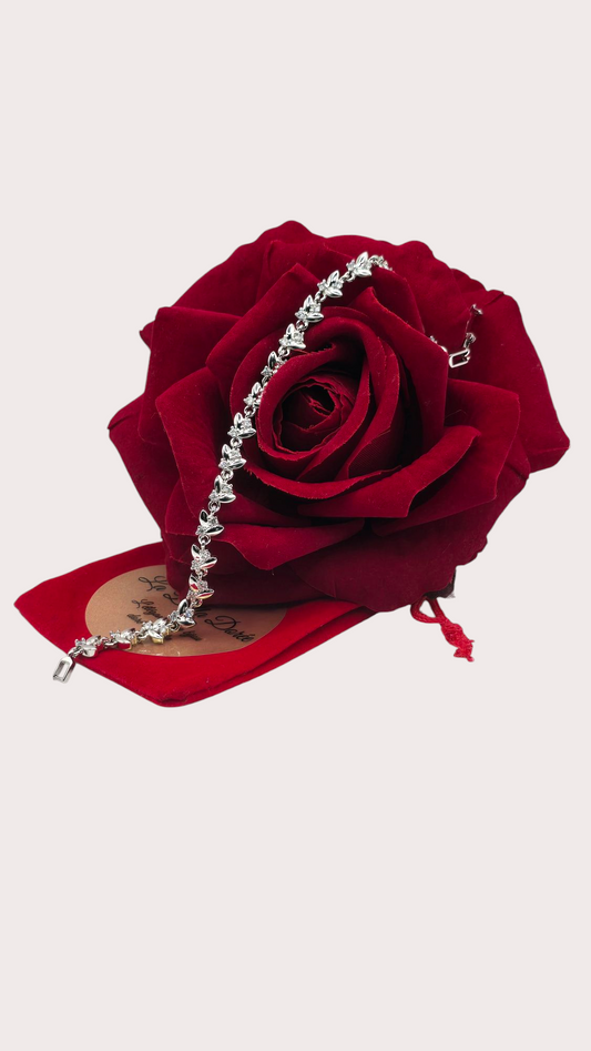 Bracelet Éclats d'Élégance - Doré à l'or fin argenté - La Bella Dorée