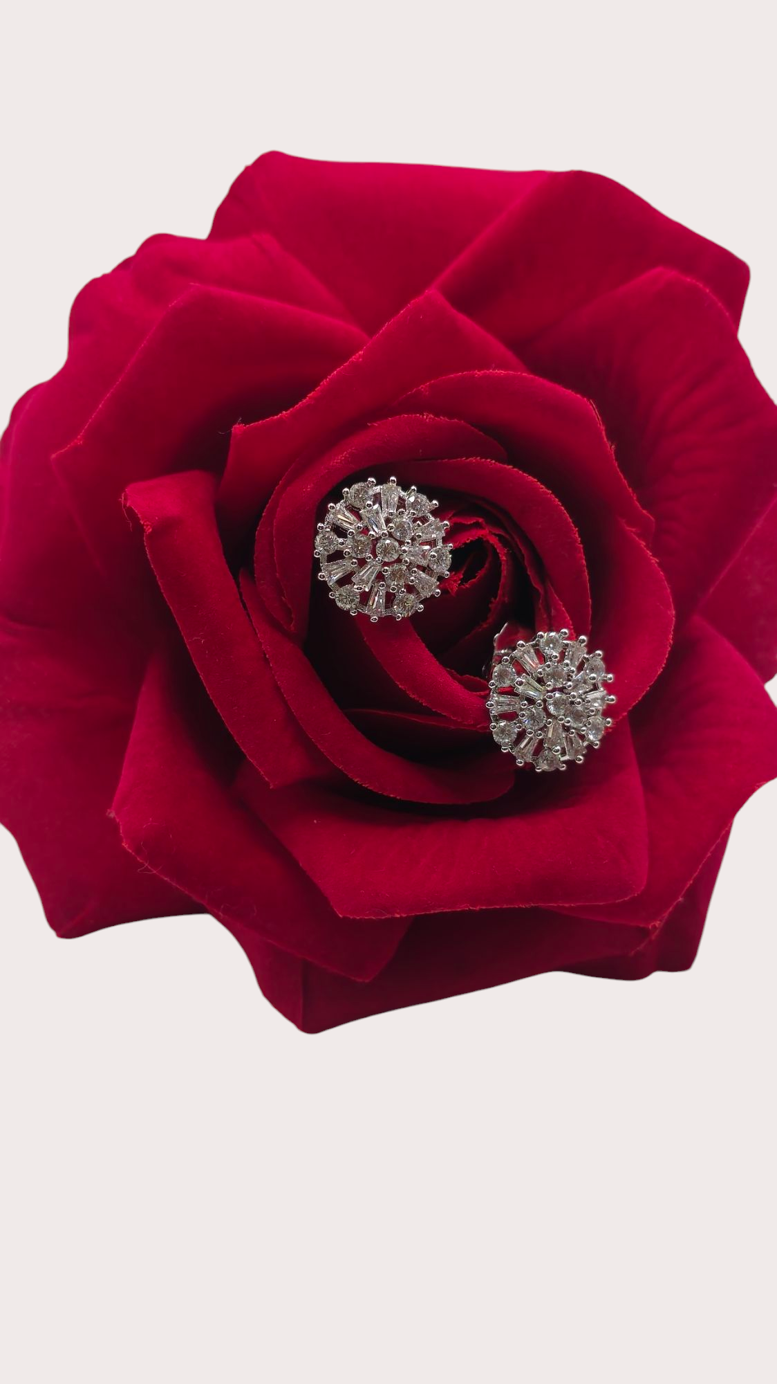 Boucles d'oreilles Éclat Stellaire - Doré à l'or fin argenté - La Bella Dorée