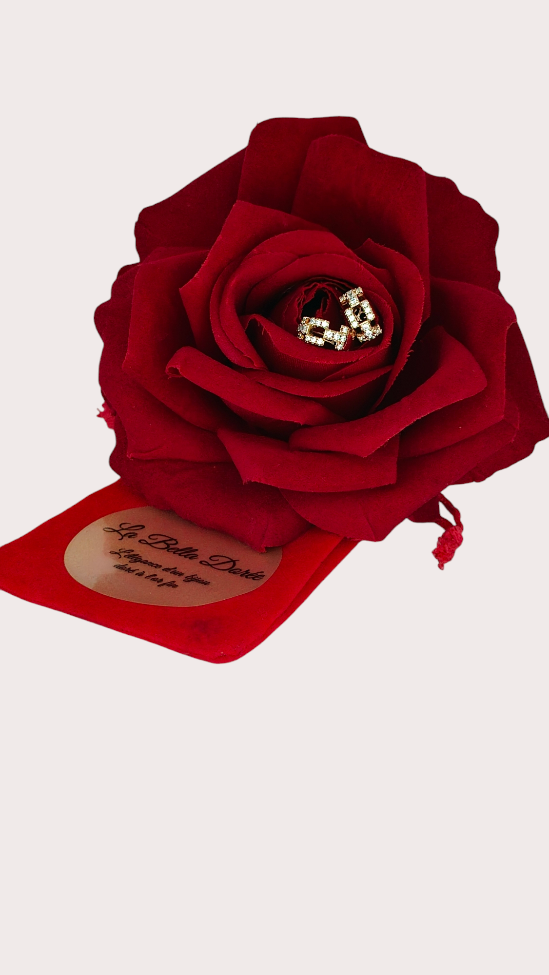 Boucles d'oreilles Élégance Impériale - Doré à l'or fin - La Bella Dorée