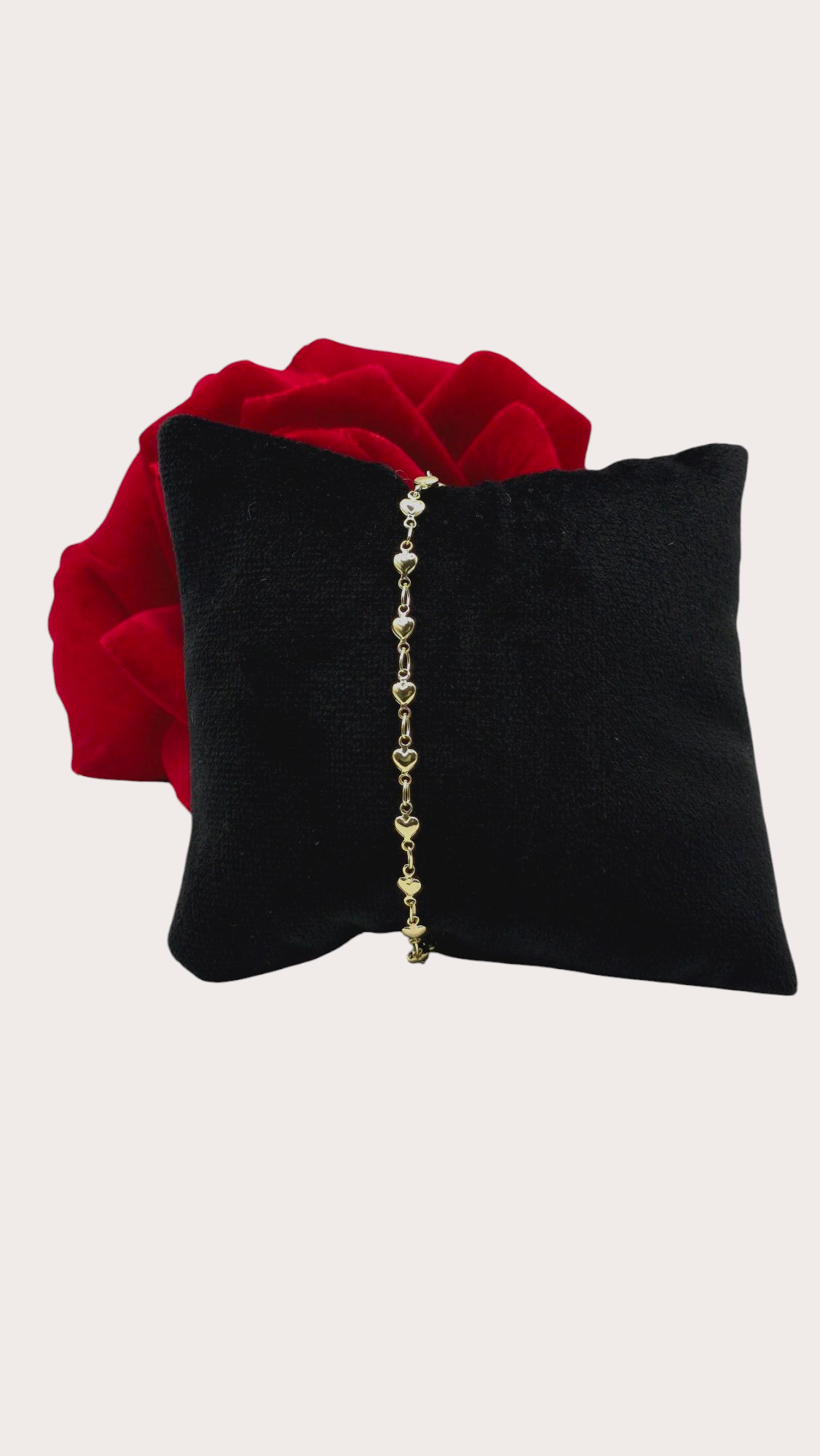 Bracelet Cœur d'Or - Doré à l'or fin - La Bella Dorée