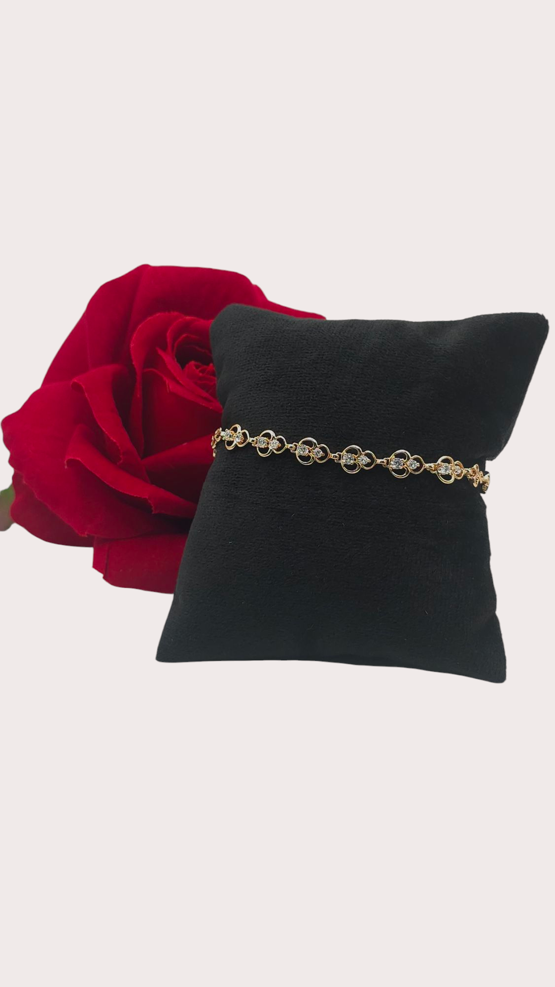 Bracelet Éclat D'or zoom - Doré à l'or fin - La Bella Dorée