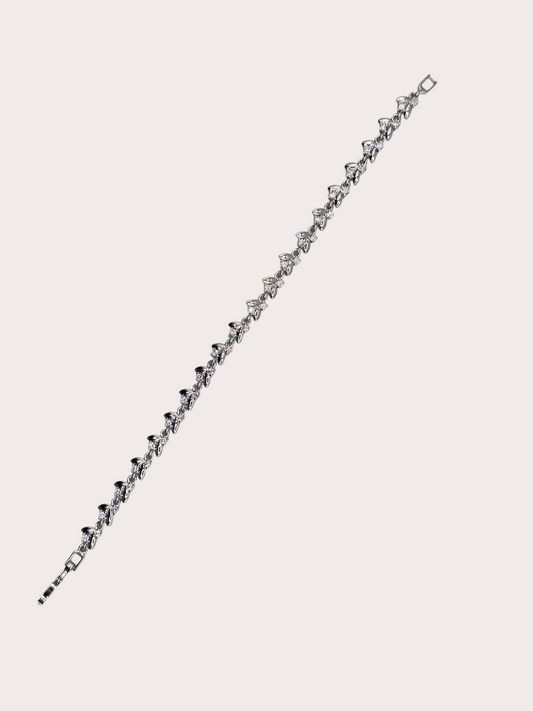 Bracelet Éclats d'Élégance détail fermoir - Doré à l'or fin argenté - La Bella Dorée