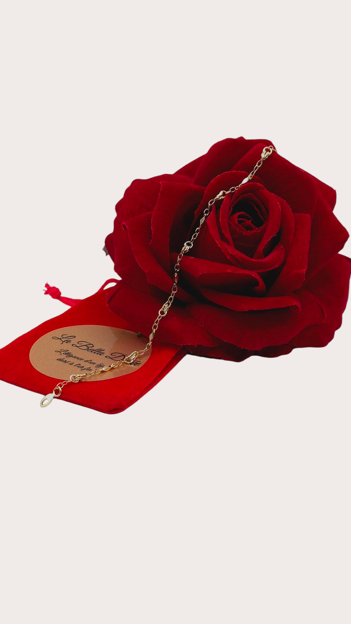 Bracelet Élégance Minimaliste - Doré à l'or fin - La Bella Dorée