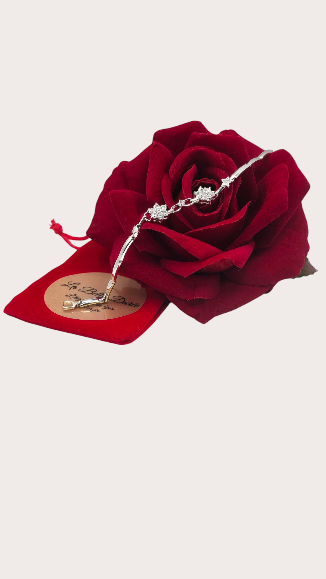 Bracelet Étoile Mystique argenté - Doré à l'or fin - La Bella Dorée