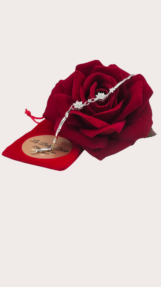 Bracelet Étoile Mystique argenté - Doré à l'or fin - La Bella Dorée