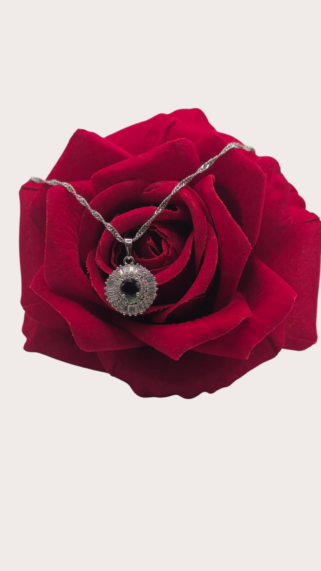 Collier Élégance Royale  - Doré à l'or fin argenté -  La Bella Dorée