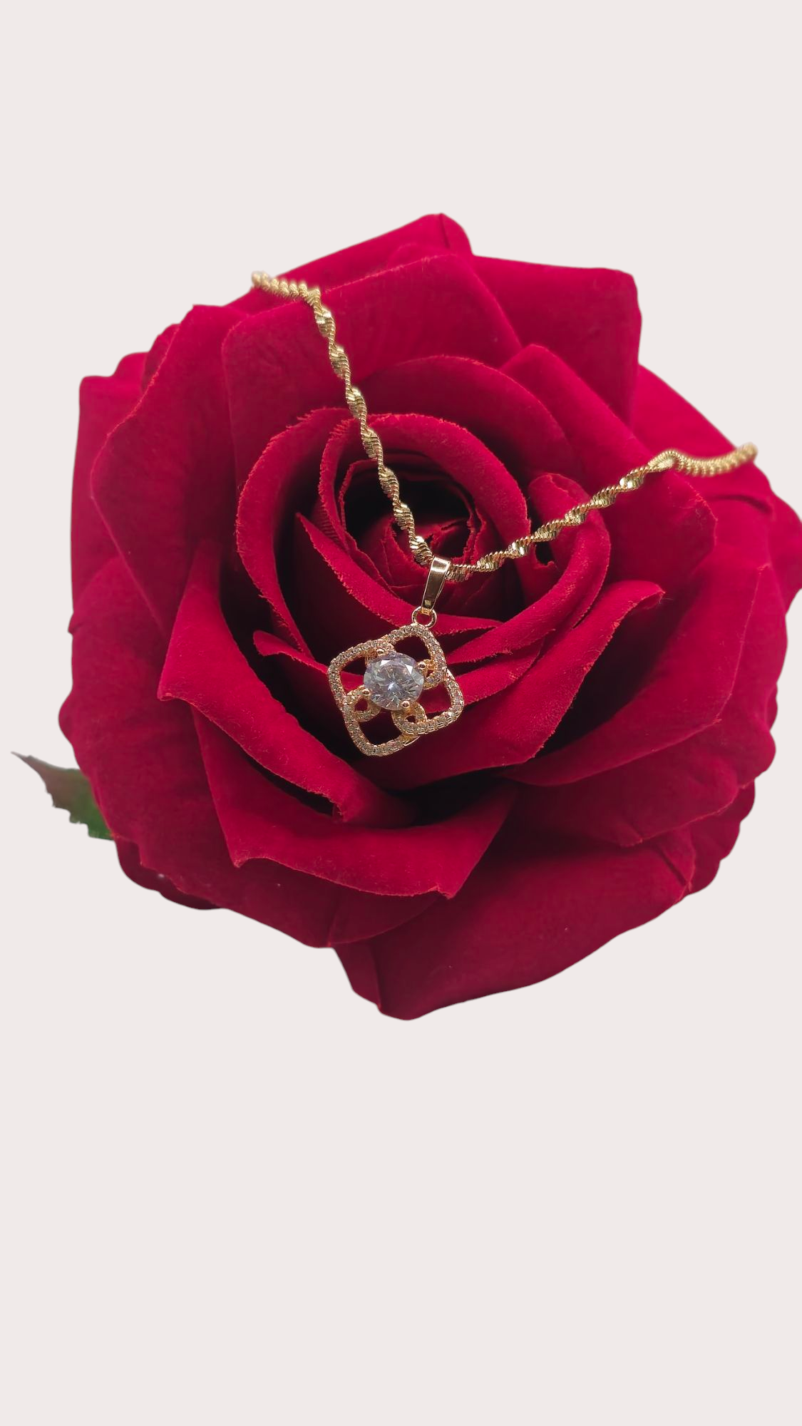 Collier Harmonie Royale - Doré à l'or fin - La Bella Dorée